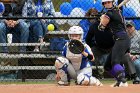 Softball vs Emerson  Wheaton College Softball vs Emerson College in game 2 of their doubleheader. - Photo by Keith Nordstrom : Wheaton, Softball